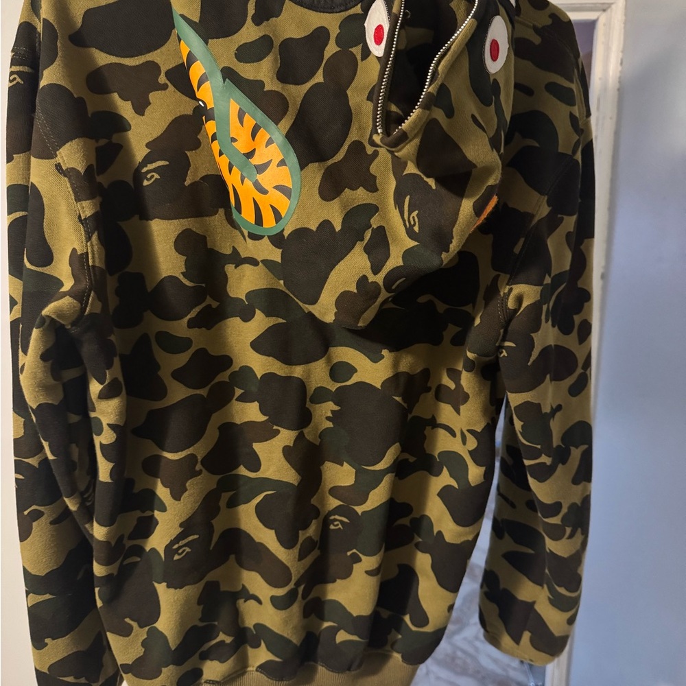 Bape Camo Hoodie - Picture 2 of 4